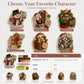 Craft Sparkling Ornaments Instantly! Christmas Pearl Art DIY Kit