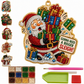 Craft Sparkling Ornaments Instantly! Christmas Pearl Art DIY Kit
