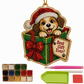 Craft Sparkling Ornaments Instantly! Christmas Pearl Art DIY Kit