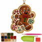 Craft Sparkling Ornaments Instantly! Christmas Pearl Art DIY Kit
