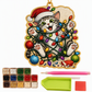 Craft Sparkling Ornaments Instantly! Christmas Pearl Art DIY Kit