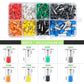 Crimp Wires Instantly! 200-Piece Ferrule Crimping Kit