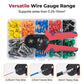 Crimp Wires Instantly! 200-Piece Ferrule Crimping Kit