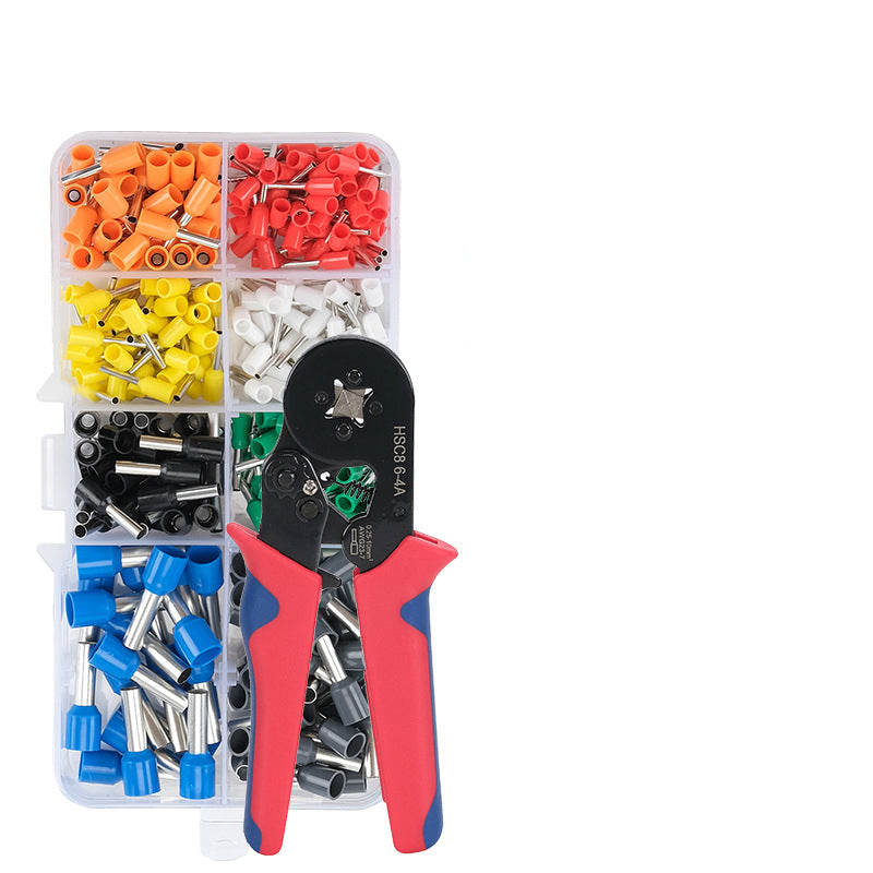 Crimp Wires Instantly! 200-Piece Ferrule Crimping Kit