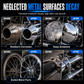 Restore Chrome Shine Instantly! Metal Polishing Paste