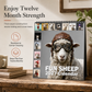 Add Fun to Your Desk Instantly! Funny Sheep 2027 Desk Calendar
