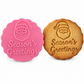 Press Crisp Holiday Cookies Instantly! 10-Shape Christmas Cookie Stamp Set