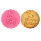 Press Crisp Holiday Cookies Instantly! 10-Shape Christmas Cookie Stamp Set