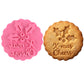 Press Crisp Holiday Cookies Instantly! 10-Shape Christmas Cookie Stamp Set