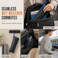 Absorb Umbrella Drips Instantly! Chenille Folding Umbrella Sleeve