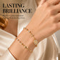 Add Elegant Style Instantly! Adjustable Beaded Bracelet