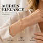 Add Elegant Style Instantly! Adjustable Beaded Bracelet