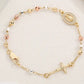 Add Elegant Style Instantly! Adjustable Beaded Bracelet