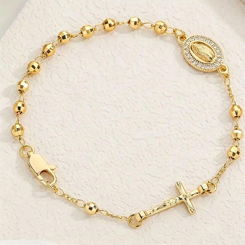 Add Elegant Style Instantly! Adjustable Beaded Bracelet