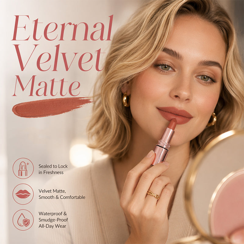 Waterproof Long-Lasting Matte Lipstick