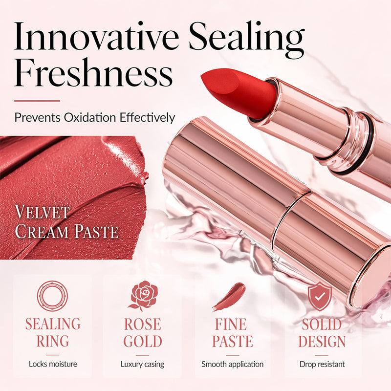Waterproof Long-Lasting Matte Lipstick