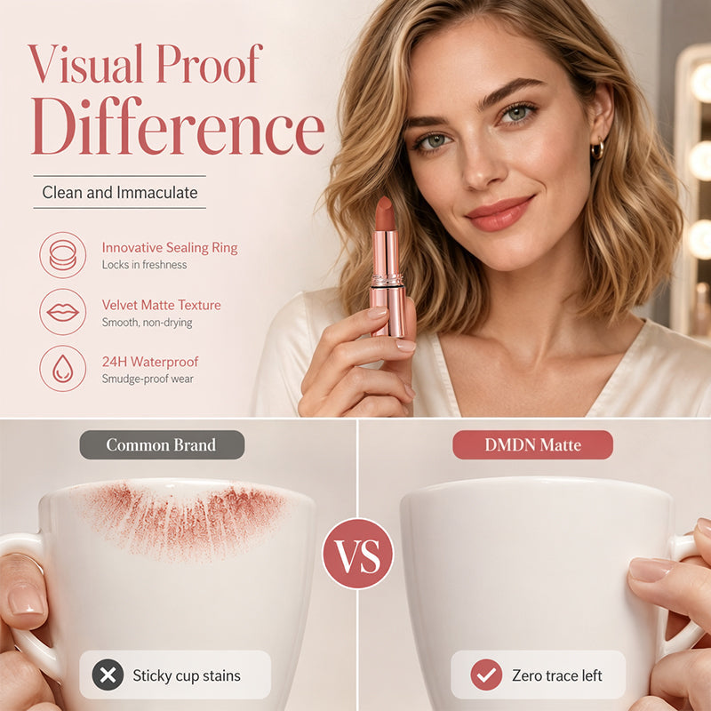 Waterproof Long-Lasting Matte Lipstick