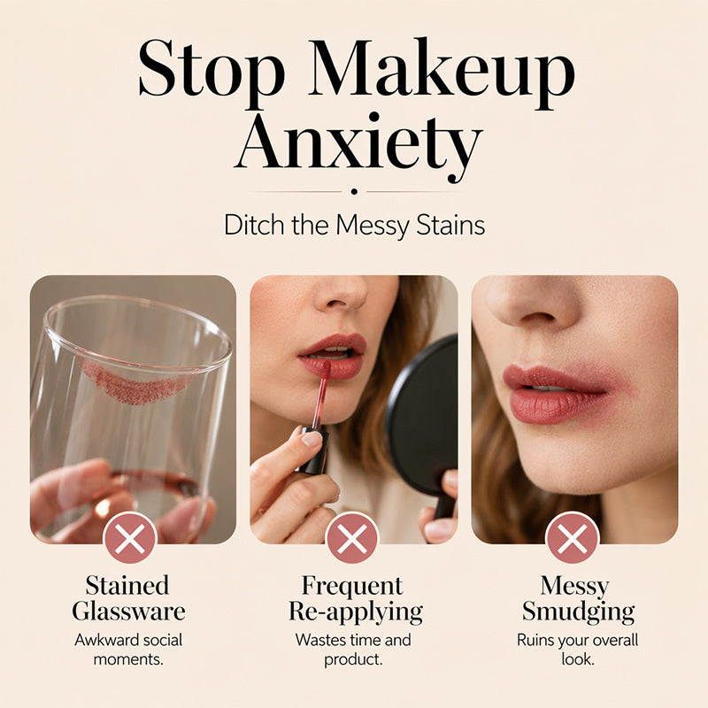 Waterproof Long-Lasting Matte Lipstick