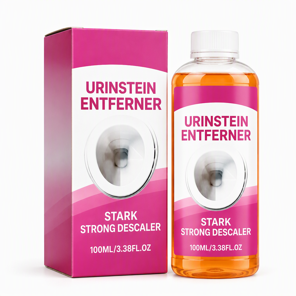 Remove Toilet Scale Instantly! Concentrated Descaler Cleaner