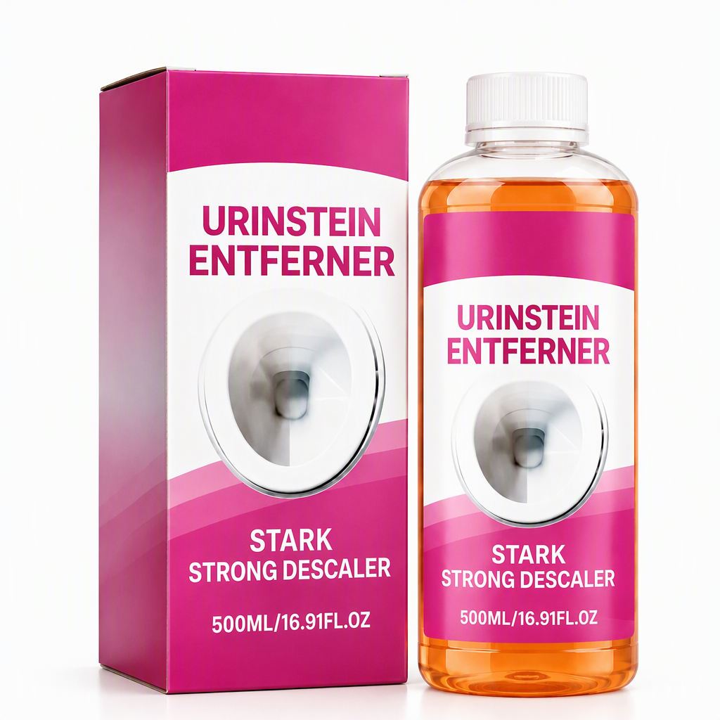 Remove Toilet Scale Instantly! Concentrated Descaler Cleaner
