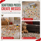 Create Festive Art Instantly! No-Mess Christmas Pegboard Kit