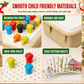 Create Festive Art Instantly! No-Mess Christmas Pegboard Kit
