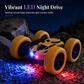 Tumble & Climb Instantly! Double-Sided LED RC Stunt Car