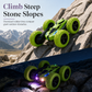 Tumble & Climb Instantly! Double-Sided LED RC Stunt Car