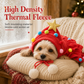 Dress Pets Festively Instantly! Christmas Tree Cloak