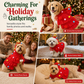 Dress Pets Festively Instantly! Christmas Tree Cloak