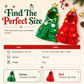 Dress Pets Festively Instantly! Christmas Tree Cloak