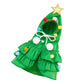 Dress Pets Festively Instantly! Christmas Tree Cloak