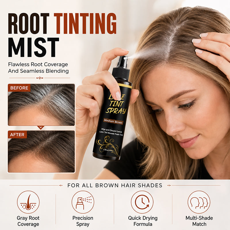 Professional Lace Tint Spray for Wigs and Frontals 