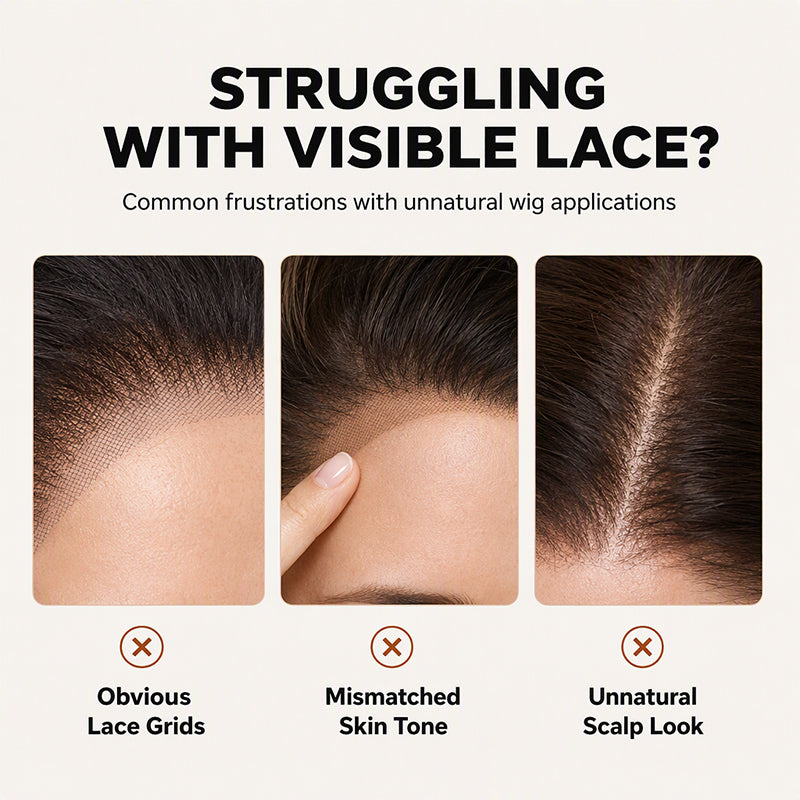 Professional Lace Tint Spray for Wigs and Frontals 