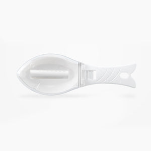 Scale Fish Instantly! No-Mess Stainless Steel Fish Scaler