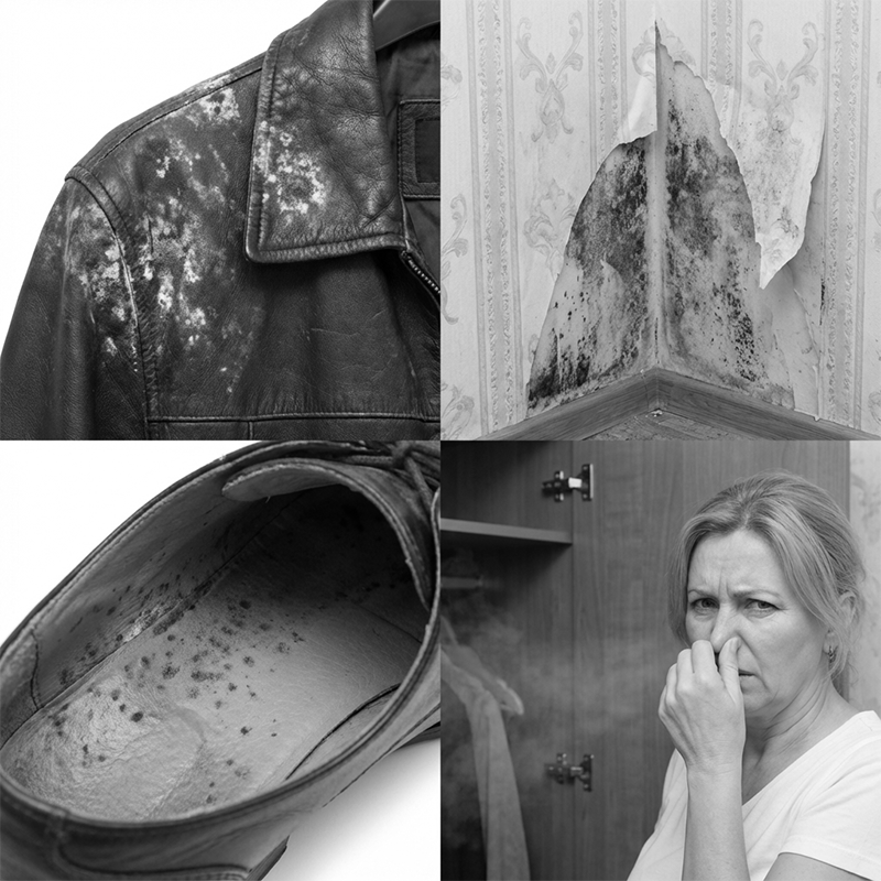 Anti-Mold Dehumidifying Dry Bag