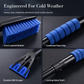 Clear Snow & Ice Instantly! Extendable No-Scratch Car Snow Brush