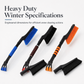 Clear Snow & Ice Instantly! Extendable No-Scratch Car Snow Brush