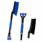 Clear Snow & Ice Instantly! Extendable No-Scratch Car Snow Brush