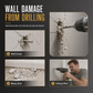 Hang Anything Instantly! No-Drill Stainless Steel Adhesive Hooks