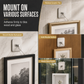 Hang Anything Instantly! No-Drill Stainless Steel Adhesive Hooks