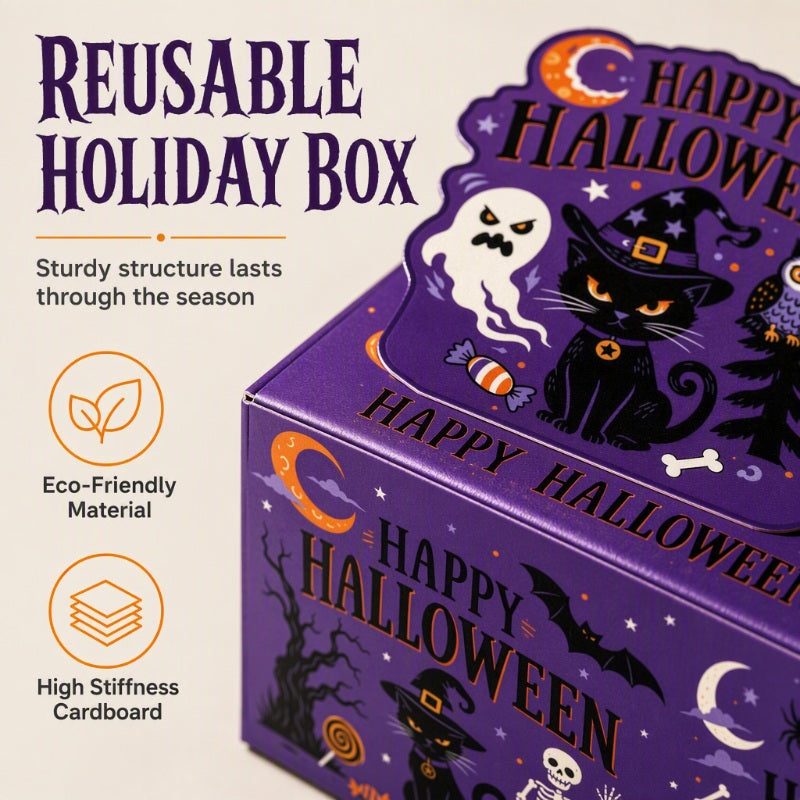 Surprise With Cash Instantly! Halloween Money Pulling Gift Box