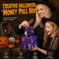 Surprise With Cash Instantly! Halloween Money Pulling Gift Box