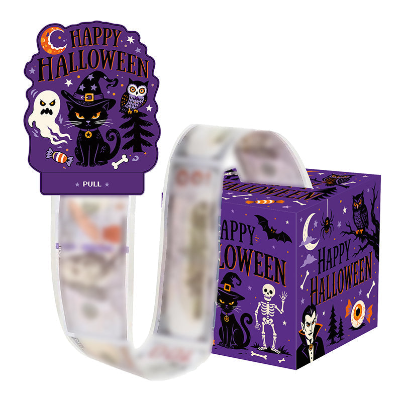 Surprise With Cash Instantly! Halloween Money Pulling Gift Box