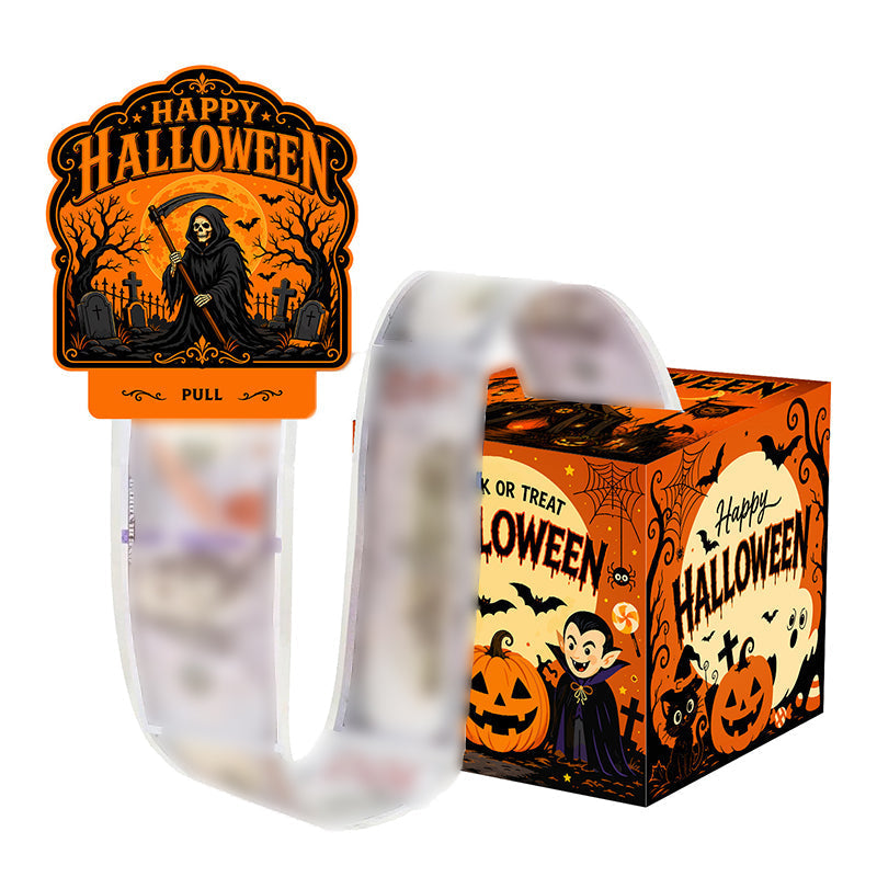Surprise With Cash Instantly! Halloween Money Pulling Gift Box