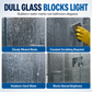 Stop Water Marks Instantly! Hydrophilic Shower Glass Spray
