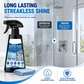 Stop Water Marks Instantly! Hydrophilic Shower Glass Spray