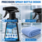 Stop Water Marks Instantly! Hydrophilic Shower Glass Spray