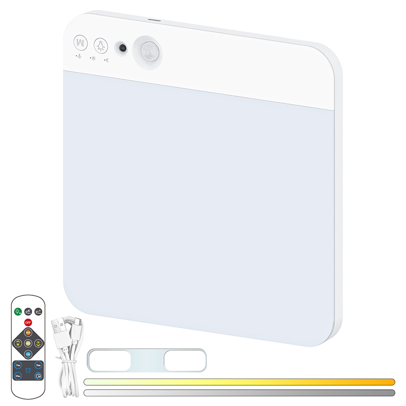 Light Up Instantly! Rechargeable Motion Sensor Ceiling Light