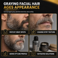Darken Gray Beards Instantly! Natural Black Beard Dye Cream